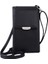 Telefon Çantası Kadın Çantası Pu Uzun Madeni Para Cüzdanı Çok Fonksiyonlu Mini Çanta Omuz Çantası Crossbody (Yurt Dışından) 1