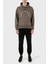 Nakış Işlemeli Logolu Kapüşonlu Cepli Regular Fit Pamuklu Sweat Erkek Sweat 6R1ME9 1jwpz 04A8 4