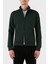 Pamuklu Fermuarlı Kanguru Cepli Dik Yaka Regular Fit Sweat Erkek Sweat 6R1MF1 1jhsz 0565 4