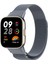 Xiaomi Redmi Watch 3 Metal Mıknatıslı Kordon - Gri 1