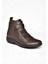 R555001103 Kahverengi Deri Comfort Ortopedik Taban Kadın Bot 5