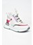 R973116004 Beyaz/gri Kalın Tabanlı Spor Ayakkabı Sneakers 4