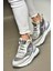 R973116004 Gri/lila Kalın Tabanlı Spor Ayakkabı Sneakers 2