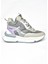 R973116004 Gri/lila Kalın Tabanlı Spor Ayakkabı Sneakers 5