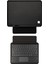 Samsung Galaxy Tab T290 T295 T297 Border Keyboard Bluetooth Bağlantılı Standlı Klavyeli Tablet Kılıfı 1