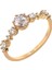 Pırlanta ve Morganite Taşlı Petra Yüzük 0402R0027 1