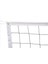 Beyaz Renk 950X100CM Boyutlarında Sağlam Çantalı Voleybol Filesi Sağlamdır Yırtılmaz ve Kopmaz 1