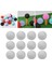 12öpük Golf Salıncak Egzersizleri Uygulama Eğitim Topları Gri (Yurt Dışından) 5