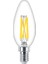 Master Ledcandle DT 3.4W-40W DİM EDİLEBİLİR E14 2700K Sarı Işık 1 Adet 1