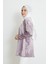 Saten Tunik-Lila 4