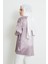 Saten Tunik-Lila 5