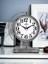 Premium Serisi Modern Kadranlı Metal Ofis ve Masa Üstü Saat 20 cm 2