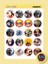 Naruto Sticker Set A4 1 Sayfa 1