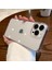 iPhone 15 Pro Kılıf Ince ve Esnek Şeffaf Süper Silikon 1