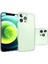 iPhone 15 Pro Kılıf Ince ve Esnek Şeffaf Süper Silikon 4