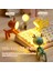 Mini LED Gece Lambası Sevimli Köpek Geyik Şekli Masa Lambası Ev Yatak Odası Çalışma Ofis Okuma Göz Koruması Aydınlatma Lambaları (Yurt Dışından) 4