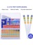 Ph Ölçer Test Kağıdı 100 Adet 0-14 Ph Metre Ölçüm Turnusol Kağıdı 1