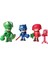 PopŞeker Pijamaskeliler Aksesuarlı Uzay Macerası Seti Pj Masks 3 Figür ve Aksesuarları 2