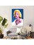 Marilyn Monroe Pop Art Dekoratif Dikey Kanvas Tablo 1