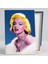 Marilyn Monroe Pop Art Dekoratif Dikey Kanvas Tablo 2