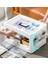 Ev Tipi Büyük Kapasiteli Şeffaf Katlanabilir Çok Katmanlı Ilaç Kutusu (Yurt Dışından) 2
