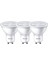 LED Spot 50W GU10 Beyaz Gün Işığı 4000K 3'lü 2