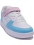 49042 Colors Beyaz Pudra Ortopedik Günlük Kız Çocuk Spor Ayakkabı 1