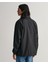 Erkek Siyah Relaxed Fit Logolu Ceket 7006307.5 3