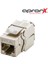 APX-FTP180 CAT6A 180° Ftp Keystone Jack 1