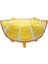 Fruit Orange Portakal Şeklinde Folyo Balon 49X65 cm Turuncu Renk 1 Adet Haw 1