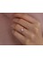 Pırlanta ve Morganite Taşlı Malaga Yüzük 0402R0039 5