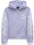 Lila Kız Çocuk Kapüşonlu Uzun Kollu Düz Sweatshirt VN000AE8C8B1 Faırlands Floral Hoodı 1