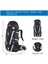Quickup Hiking Sırt Çantası 65 Litre-Siyah 2