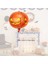 4d Dört Boyutlu Halloween Balkabağı 53X53 cm Folyo Balon 1 Adet 1
