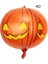 4d Dört Boyutlu Halloween Balkabağı 53X53 cm Folyo Balon 1 Adet 2