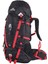 Quickup Hiking Sırt Çantası 65 Litre- Siyah-Kırmızı 1