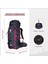 Quickup Hiking Sırt Çantası 65 Litre- Siyah-Kırmızı 2