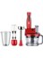 Mr Chef Quadro Blender Seti Rouge Premium Yüksek Performans Turbo Özellikli 1