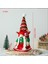 Noel Faceless Bebek Işıkları ile Merry Christmas Süslemeleri Xmas Gnome Bebek Süs Ev Yeni Yıl Hediyeleri Için 2023 Navidad Örme Saçlı 1