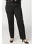 Beli Lastikli Büyük Beden Kumaş Pantalon 3