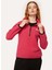 Discovery Expedition Düz Pembe Kadın Polar Sweatshırt W-Ange 3