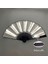 3V 13 Inç Glow Katlanır El Fan LED Dekoratif Fan LED Fan Fotoğraf Sahne Rave Aydınlık Fanlar Doğum Günü Hediyesi Glow Parti Malzemeleri White 1