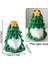 Mini Elf Yeşil Şapka Xmas Tree Elf Elf Bebek Elf Kulakları ile Noel Dekorasyon Noel Ev Noel Ağacı Süsler Navidad Natale Çocuk Oyuncak 1