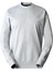 Spacer Air Erkek Gri Bisiklet Yaka Sweatshirt 1