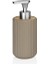 BA68154 Sıvı Sab. Çizgili Kahve Seramik/bambu 1