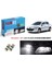 Peugeot 307 LED Plaka Aydınlatma Ampul Seti Femex Parlak Beyaz 1