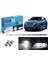 Hyundai Tucson LED Plaka Aydınlatma Ampul Seti Parlak Beyaz 1