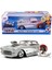 Bugs Bunny Figür ve 1957 Chevrolet Corvette Araç 1:24 253255041 2