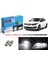 Renault Megane 3 LED Plaka Aydınlatma Ampul Seti Femex Parlak Beyaz 1