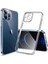 Apple iPhone 15 Pro Max Uyumlu (15 Pro Max) Fora Serisi Kamera Korumalı Soft Şeffaf Silikon Kılıf 1